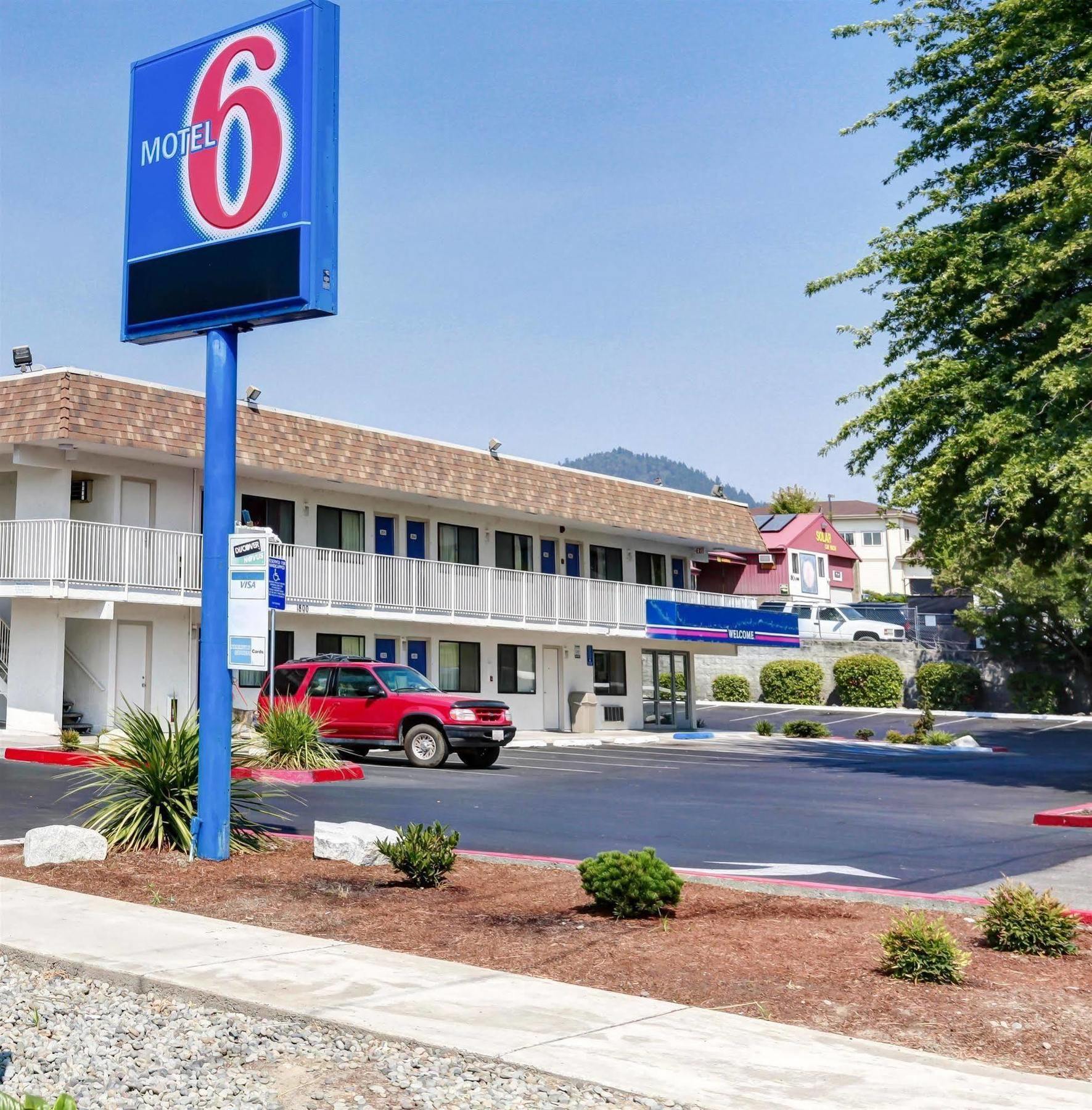 Motel 6-Grants Pass, Or Экстерьер фото